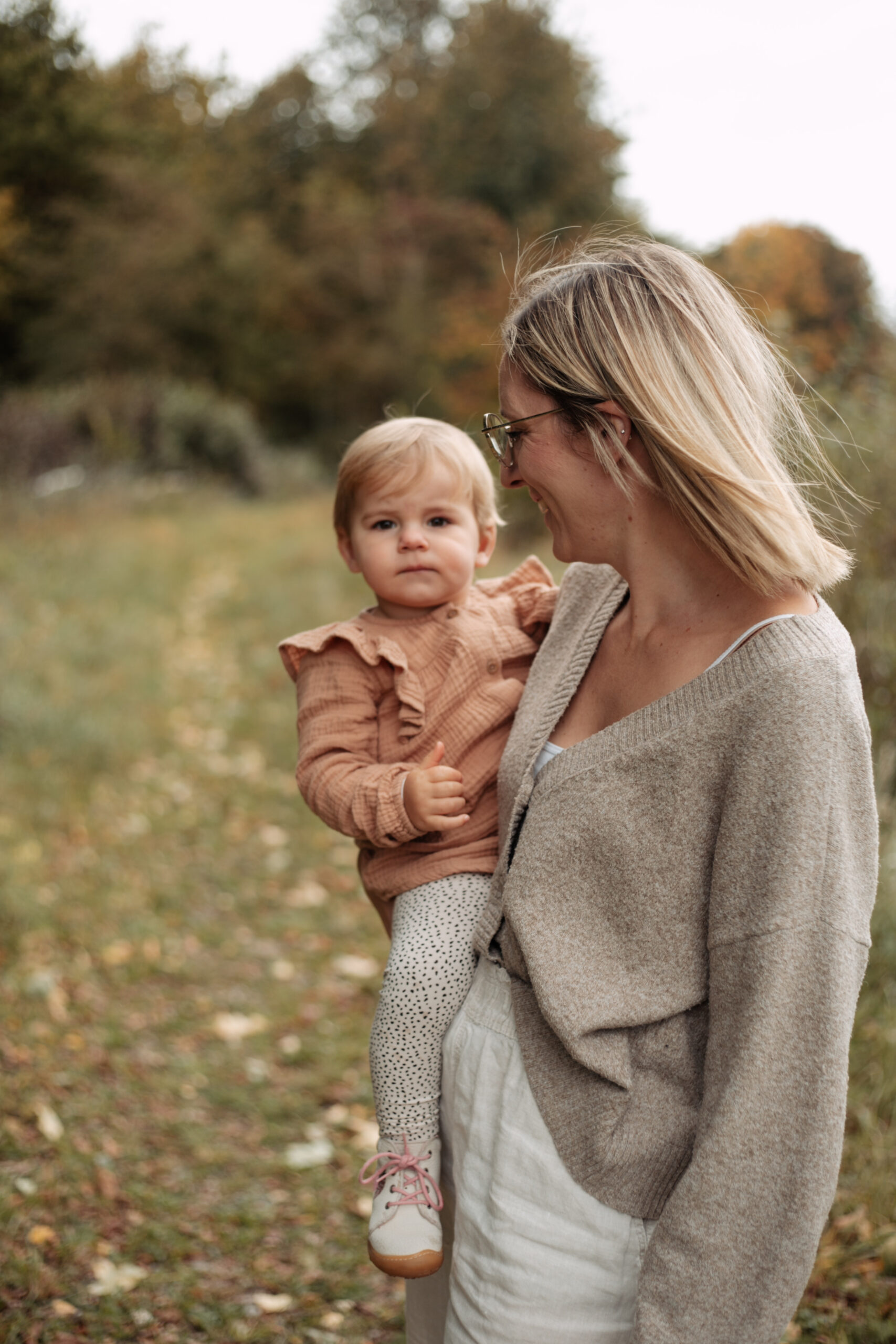 Mama mit Kind