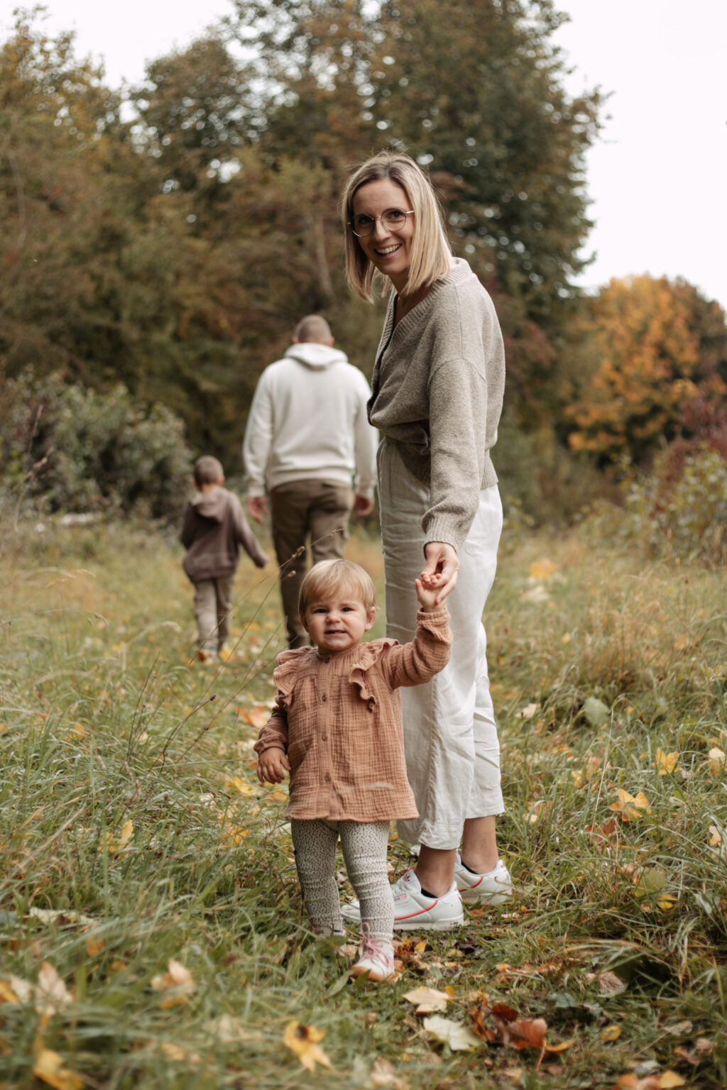 Familienmoment