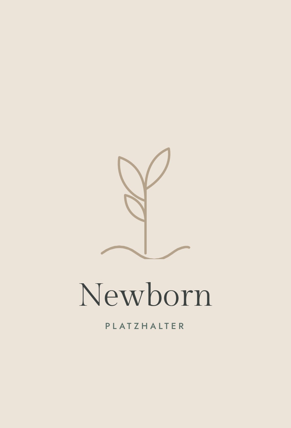 Newborn-Fotografie (Platzhalter)